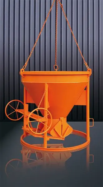 Eichinger Betonsilo 1013H.11 800l Angeschweißte Kette Handrad 10131101000000