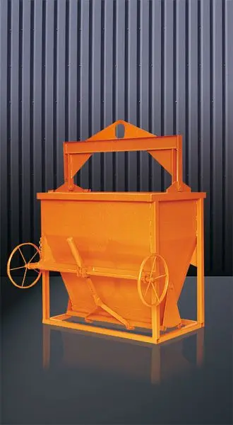 Eichinger Betonsilo 1093H.8 500l Angeschweißte Kette Handrad 10930801000000