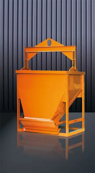 Eichinger Betonsilo 1094.8 500l Angeschweißte Kette Hebelverschluss 10940800000000