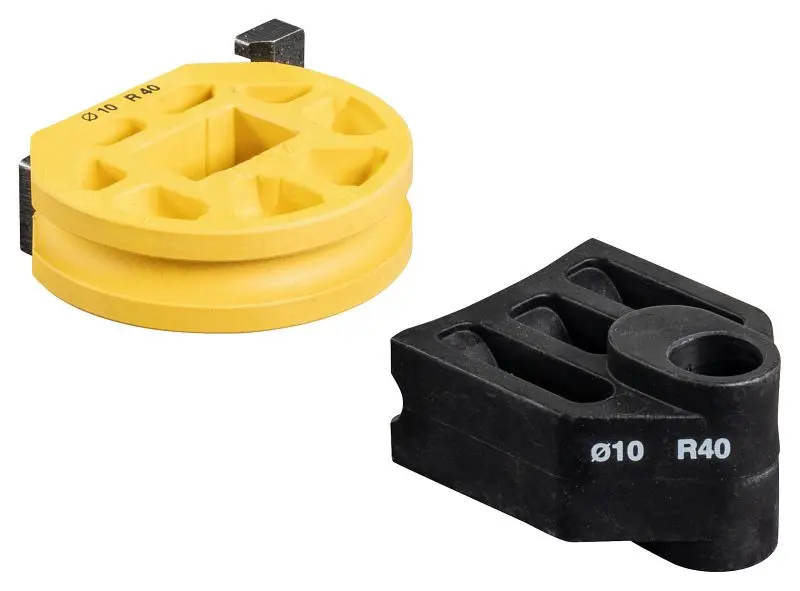 REMS Biegesegment und Gleitstücke Ø10 R40 581400