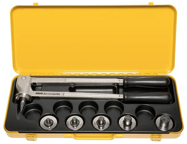 REMS Hand-Rohraufweiter Ex-Press Cu Set 12-15-18-22-28 150007 R