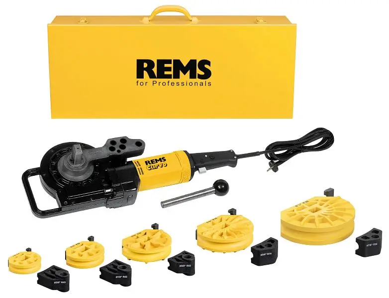 REMS Rohrbieger Curvo Set 3/8-1/2-5/8-3/4-7/8 580024 R220
