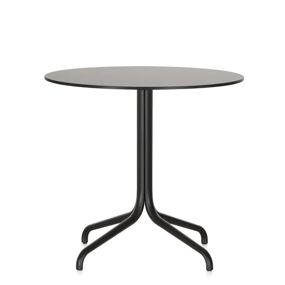 Wetterfeste Vitra - Belleville Bistrotisch Outdoor rund