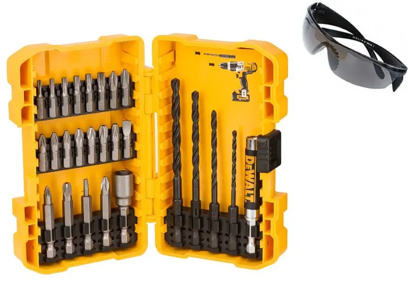 DeWantik High Performance Toughcase Schrauberbit-Set 47-teilig VE: 5 Stück DT70704-QZ