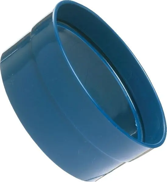 Loc-Line Übergangsstück für Blechrohr VE: 10 Stück L89227