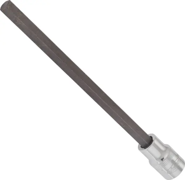 VIGOR Innensechskant Schraubenzieher-Verwendung Vierkant hohl 125 mm (1/2 Zoll) Innen-Sechskant Profil 10 mm Länge: 200 m...