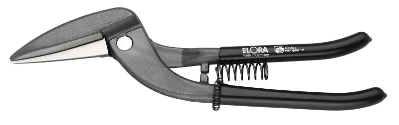 ELORA Pelikan-Blechschere rechtsdurchtrennend 497R-300 0497003006000
