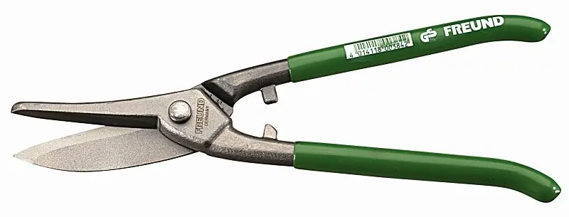 Freund Universalschere mit breitem Blatt Masse: 585 Gramm Abmessungen: 250 mm 01260250