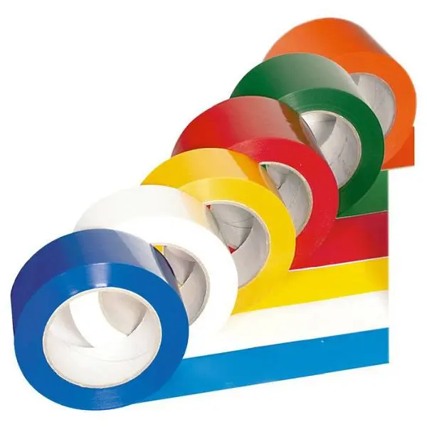 Stein HGS Bodenmarkierungsband "PROline" einfarbig Breite: 50mm extra kräftig rot VE: 33 m 33529