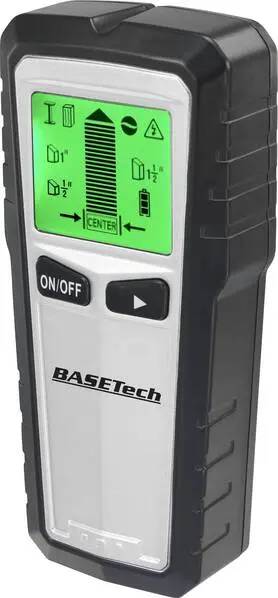 WLAN-fähiger Basetech Ortungsgerät OG-430 TO-6481299 Geeignet für Holz, nicht eisenhaltiges Metall, spannungsführende ...