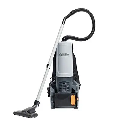 Nilfisk Kabelloser Rückentragesauger für max. Mobilität GD 5 Batterie 2B EU 41600941