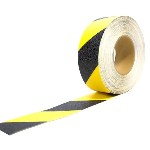 COBA Anti-Rutschklebeband Gripfoot Schwarz/Gelb 50mm x 18.3m GF010702