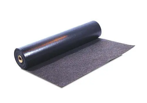 DENSORB Bodenschutzrolle Extra PE mit schwarzer PE-Oberfläche 91 cm x 15 m 280997