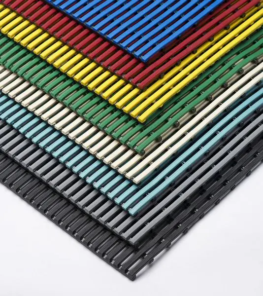 EHA Matte "Standard" gelb Breite 90 cm Weich-PVC Meterware 96902