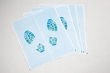 Eichner Einweg-Autoteppichschoner Material: folienbeschichtetes Papier VE: 500 Stück 9219-00670