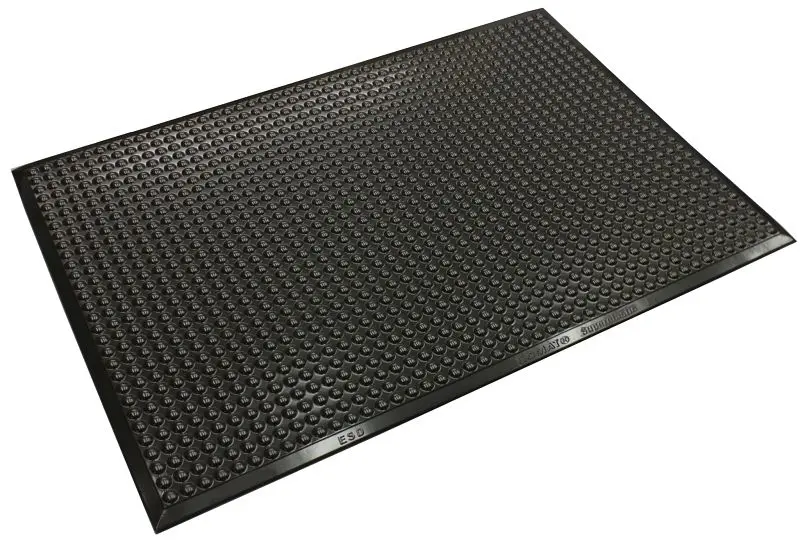 Ergomat Complete Bubble ESD Reinraum Anti-Ermüdungs-Matte Länge 210 cm Breite 90 cm EFB90210-ESD