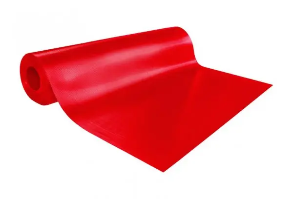 miltex Arbeitsplatzmatte Heron FlexiLine 100 cm x maximale 25 m rot 15621