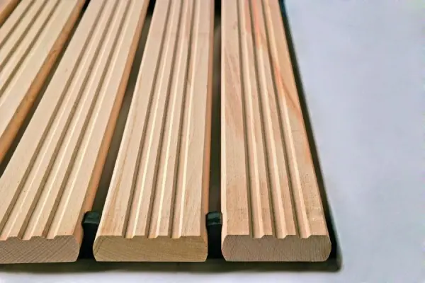 miltex Yoga Holzrost Typ B Breite 80 cm x maximale 10 m hellbraun 14010M