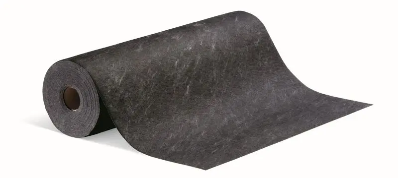 PIG Grippy selbsthaftende Bodenmattenrolle VE: 1 Rolle GRP36200-BK