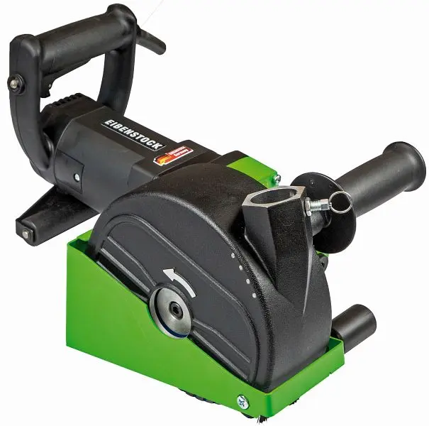 Eibenstock Mauerschlitzfräse EMF 180.2 inklusive 2 Diamanttrennscheiben Premium Ausbrech- Montagewerkzeug 0672C000