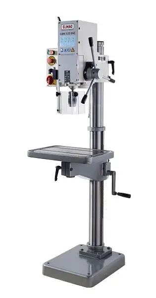 ELMAG Getriebe-Säulenbohrmaschine GBM 3/25 SNE 82004