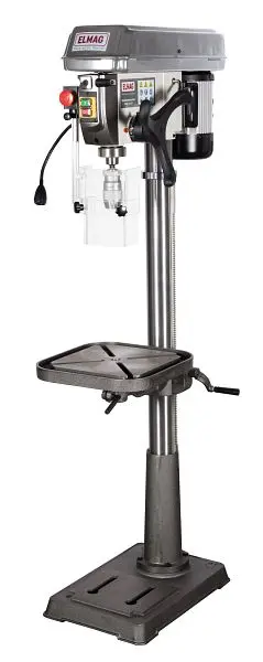 ELMAG Keilriemen-Säulenbohrmaschine Modell KBM 16 SN 16021