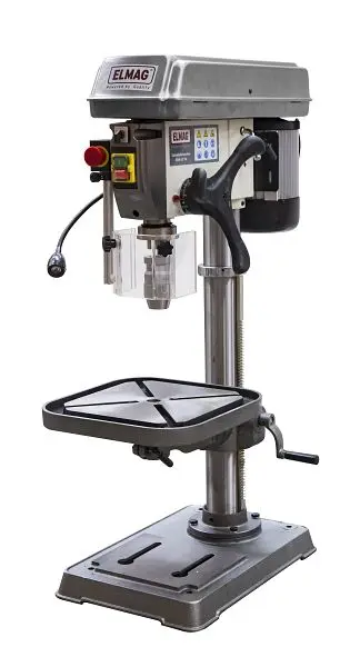 ELMAG Keilriemen-Tischbohrmaschine Modell KBM 25 TN 16024