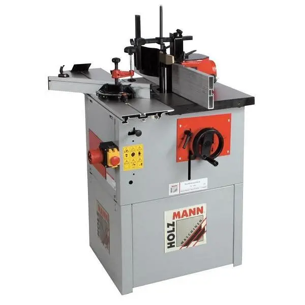 Holzmann Fräsmaschine Tischöffnung: 170 mm 400 V FS160L_400V