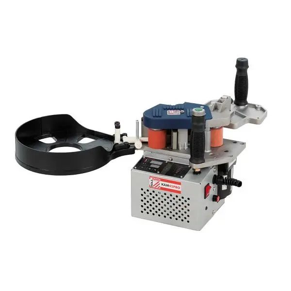 Holzmann mobile Kantenanleimmaschine mit Abroller KAM45PRO_230V