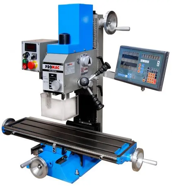 Promac Bohr- / Fräsmaschine 860 x 550 x 860 mm Ausladung 160 mm FX_820VA