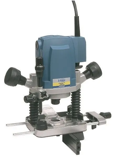 Wegoma-Virutex Oberfräsmaschine FR66P im Karton (OF1300) 1.300W Motor 26.000 U/min 21103641