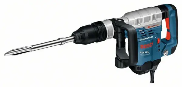 Bosch Schlaghammer mit SDS-max GSH 5 CE 0611321000