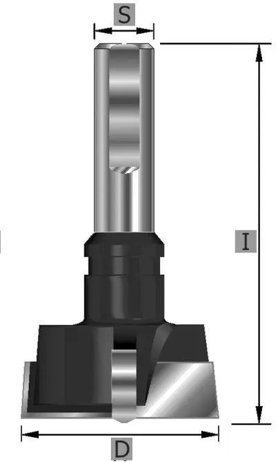 Edessö Zylinderkopfbohrer HW S10 : 20 GL: 70 LH C: 10 142120002