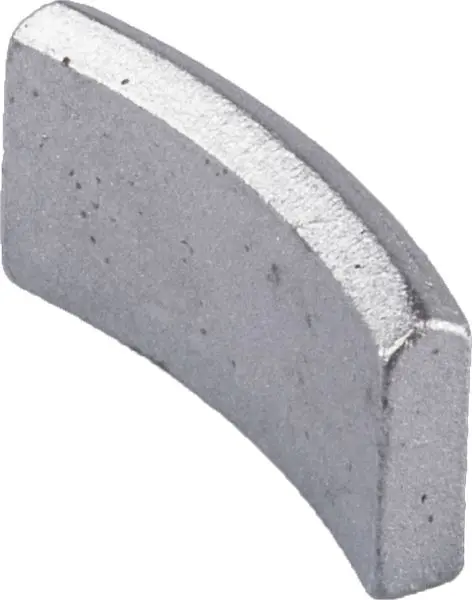 Klingspor DE 600 B Einzelsegmente für Beton 24 x 35 x 11 mm Radius 30 mm für DK 654 und DK 612 VE: 30 Stück 325833