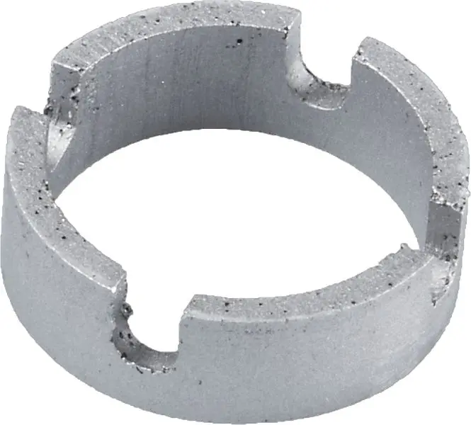 Klingspor DO 900 B Ringsegmente 52 x 35 x 10 mm für Bohrkronen DR 912 B VE: 3 Stück 325832