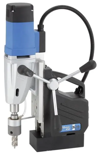 BDS ProfiBASIC Magnetkernbohrmaschine MABasic 450 im Kunststoffkoffer MABASIC 450