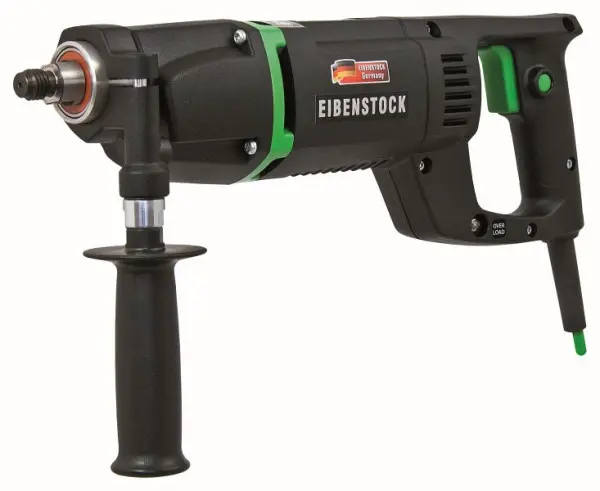 Eibenstock Diamant-Trocken-Kernbohrmaschine EHD 1500 Set inklusive Staubabsaugung HB Dosensenker Ø 82 mm für Mauerwerk u...