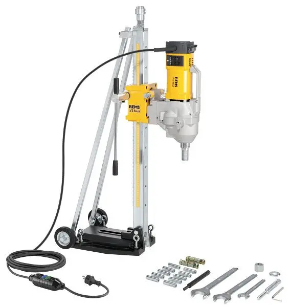 REMS Picus Diamant-Kernbohrmaschine S2/35 Set Titan 180030 R220