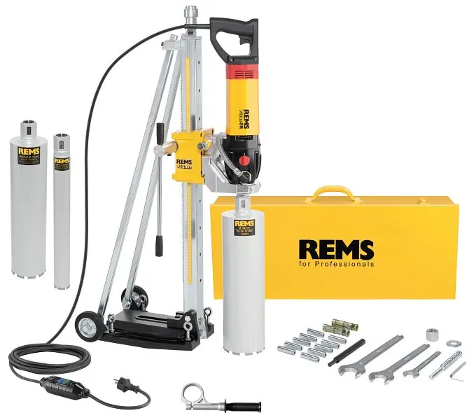 REMS Picus Diamant-Kernbohrmaschine SR Set LS 52-112-132 Titan Picus SR 183024 R220