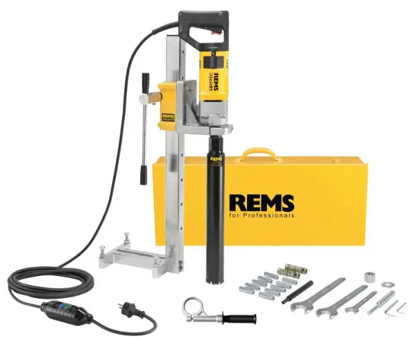 REMS Picus Diamant-Kernbohrmaschine S1 Set 62 Simplex 2 180031 R220