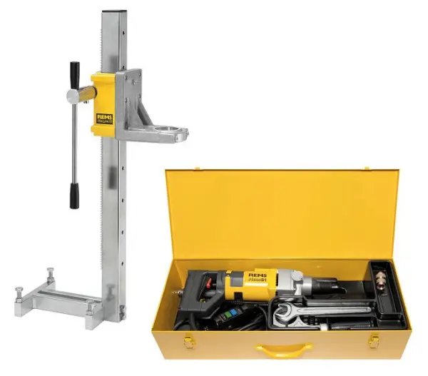REMS Picus Diamant-Kernbohrmaschine S1 Set Simplex 2 180032 R220