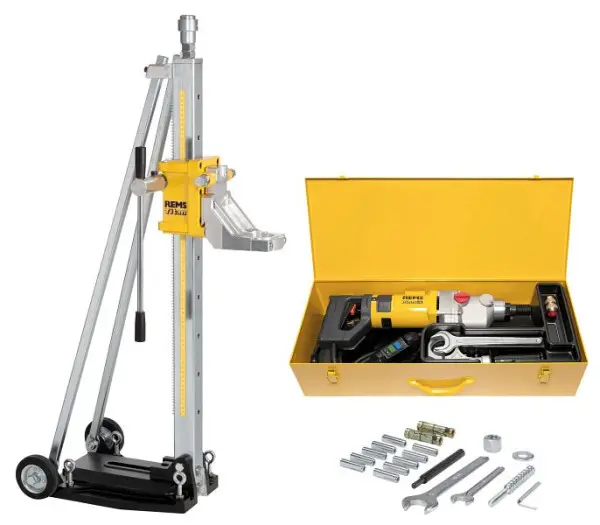 REMS Picus Diamant-Kernbohrmaschine S3 Set Titan 180029 R220