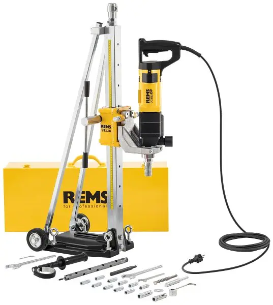 REMS Picus Diamant-Kernbohrmaschine DP Set Titan 180035 R220