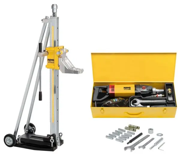 REMS Picus Diamant-Kernbohrmaschine SR Set Titan 183022 R220