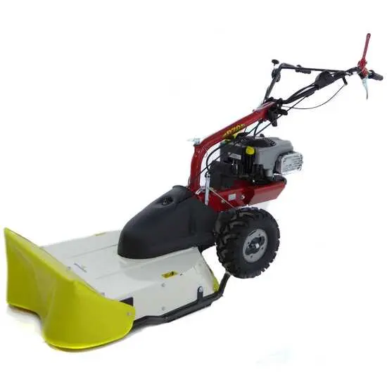 Eurosystems P70 EVO - Hochgrasmäher - Messer - B&S 850iS | Rostfrei | Langlebig