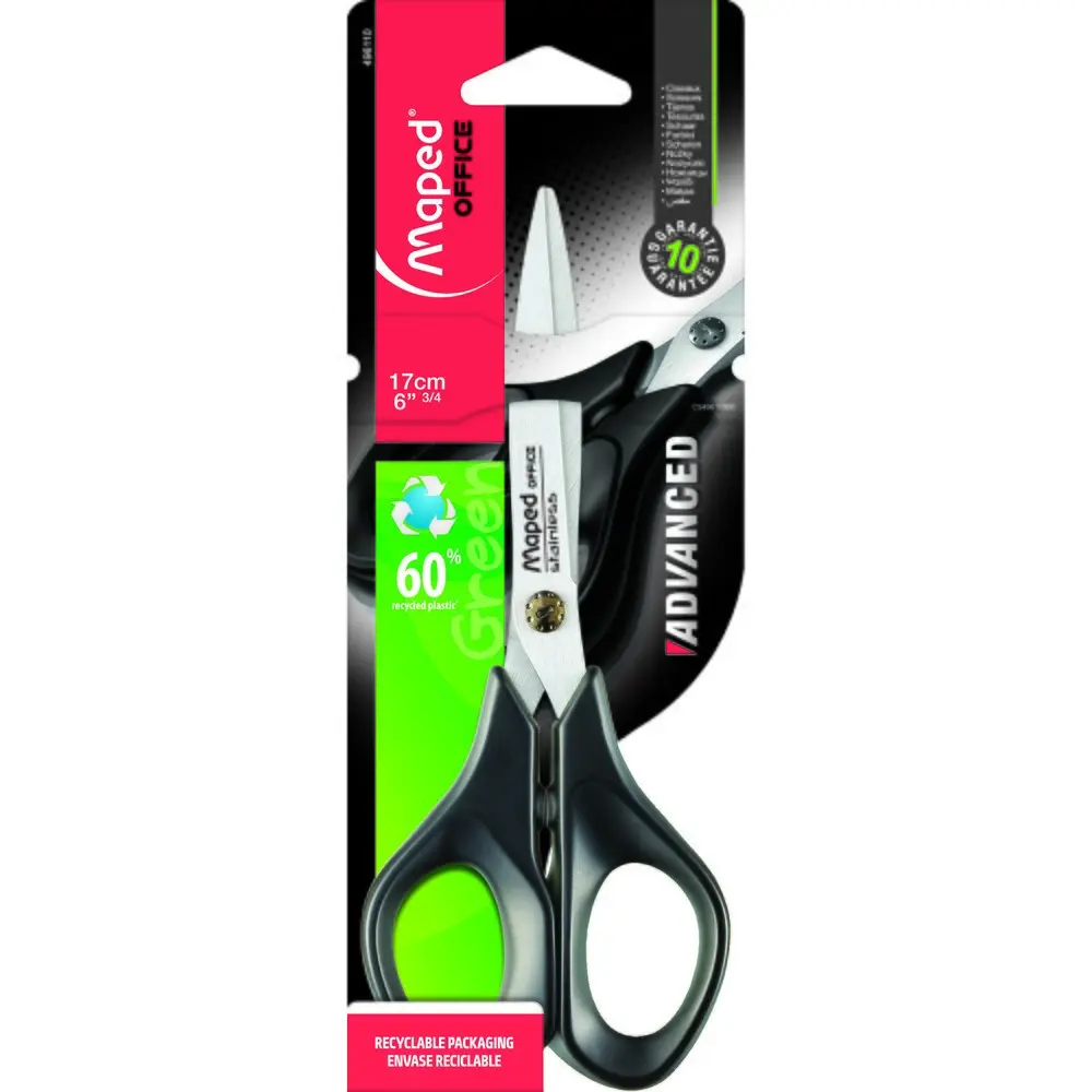 Maped Schere ADVANCED WALDGRÜN