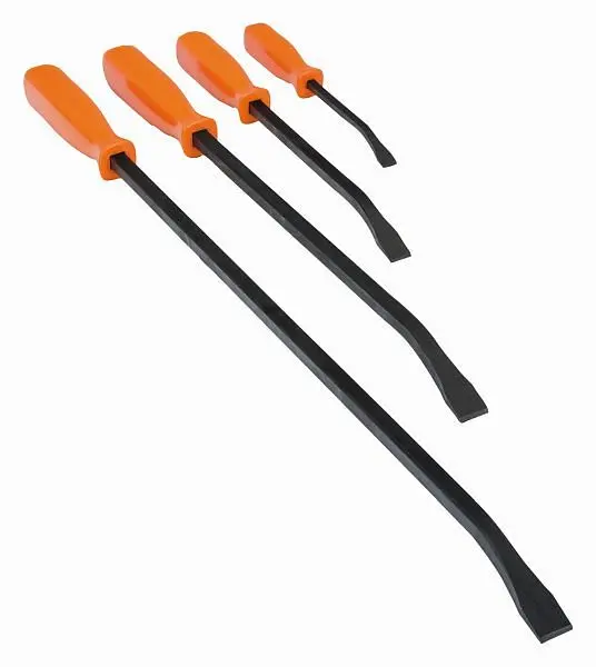 Bahco Spezialhebeleisen-Satz 4-teilig 200 300 450 + 600 mm 2484/S4