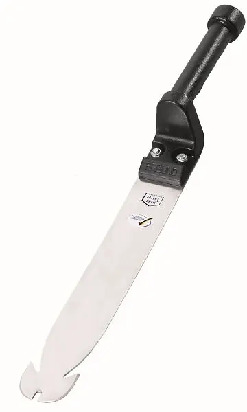 Freund Dachdecker-Nageleisen mit Edelstahlblatt linearer Handhabung Abmessungen: 525 mm 00254525