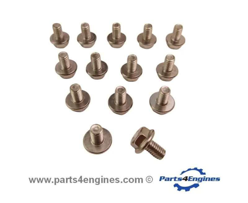 Bremskraftverstärker Perkins 402C-05 Sumpfschraube Set