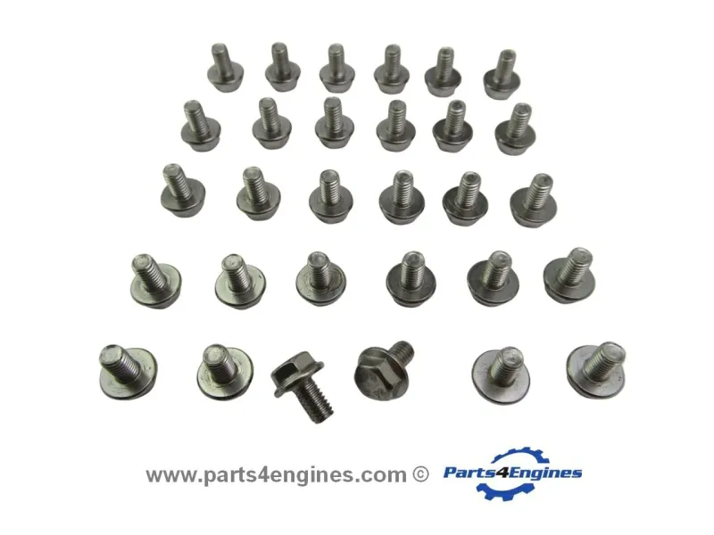 Perkins 404D-22ta Sumpfschraube Set Bremssattel - links